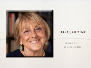 Lisa Jardine memorial Lisa Jardine memorial
